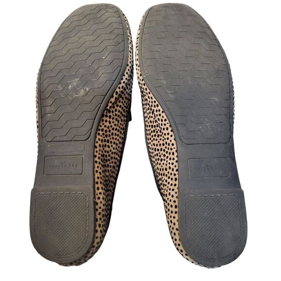 Copper Key Leather Ballerina Flats (Size 5M) - Picture 7 of 9